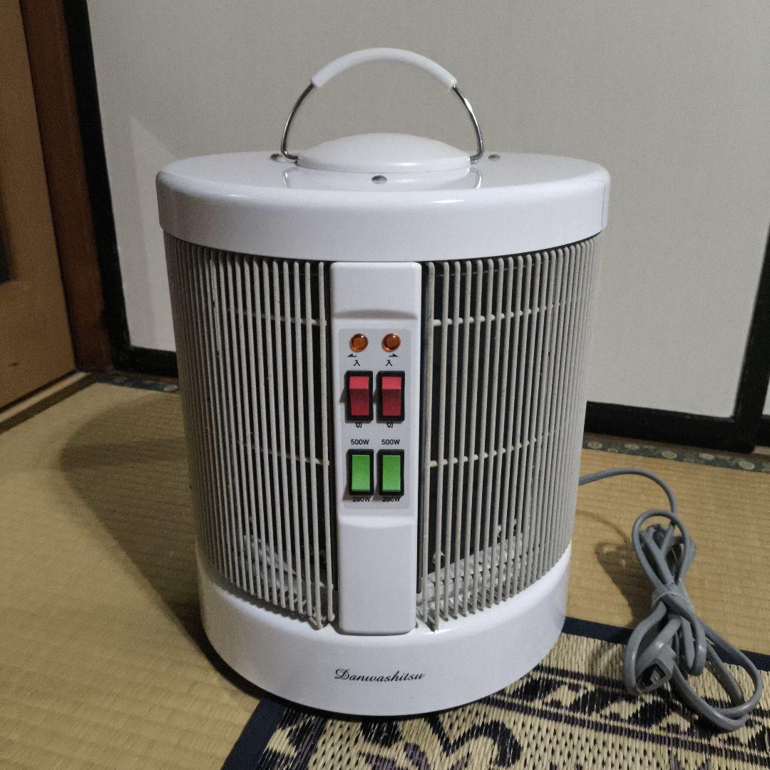 暖話室1000型　遠赤外線ヒーター　動作確認済 楽天市場】【ふるさと納税】暖話室1000型 (ベージュ) 遠赤外線パネル