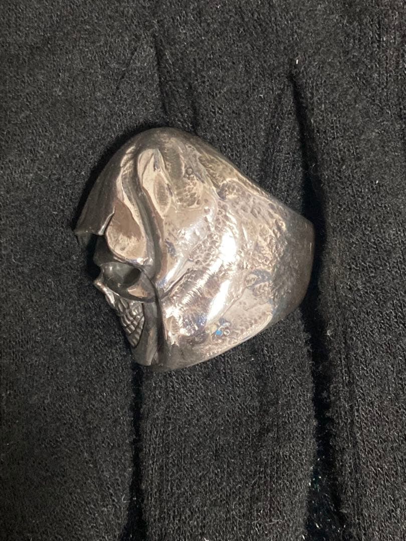 DEAL DESIGN ディールデザイン 死神 指輪 - メルカリ