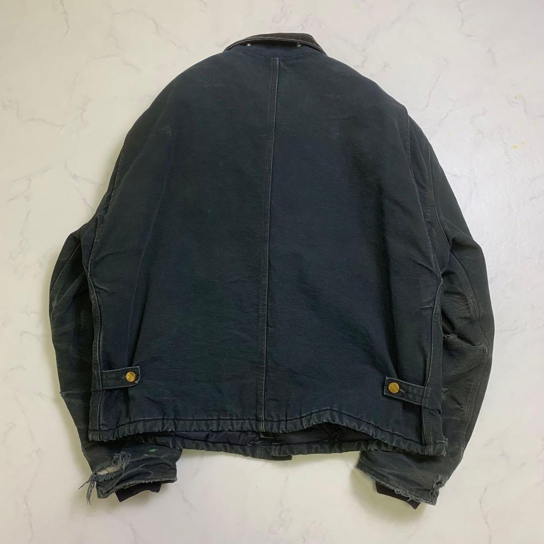 超フェード】カーハート トラディショナルジャケット ショート丈 J02