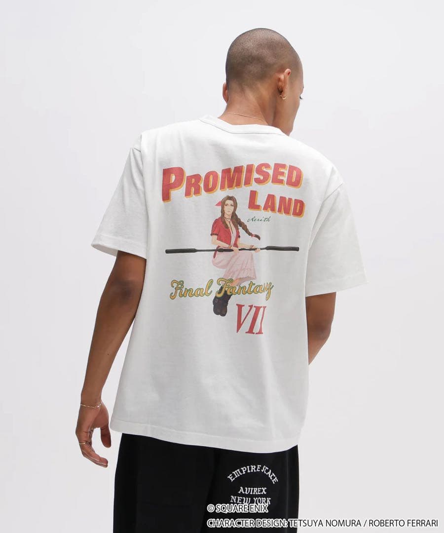 AVIREX Final Fantasy VII ff7 エアリス tシャツ - メルカリ