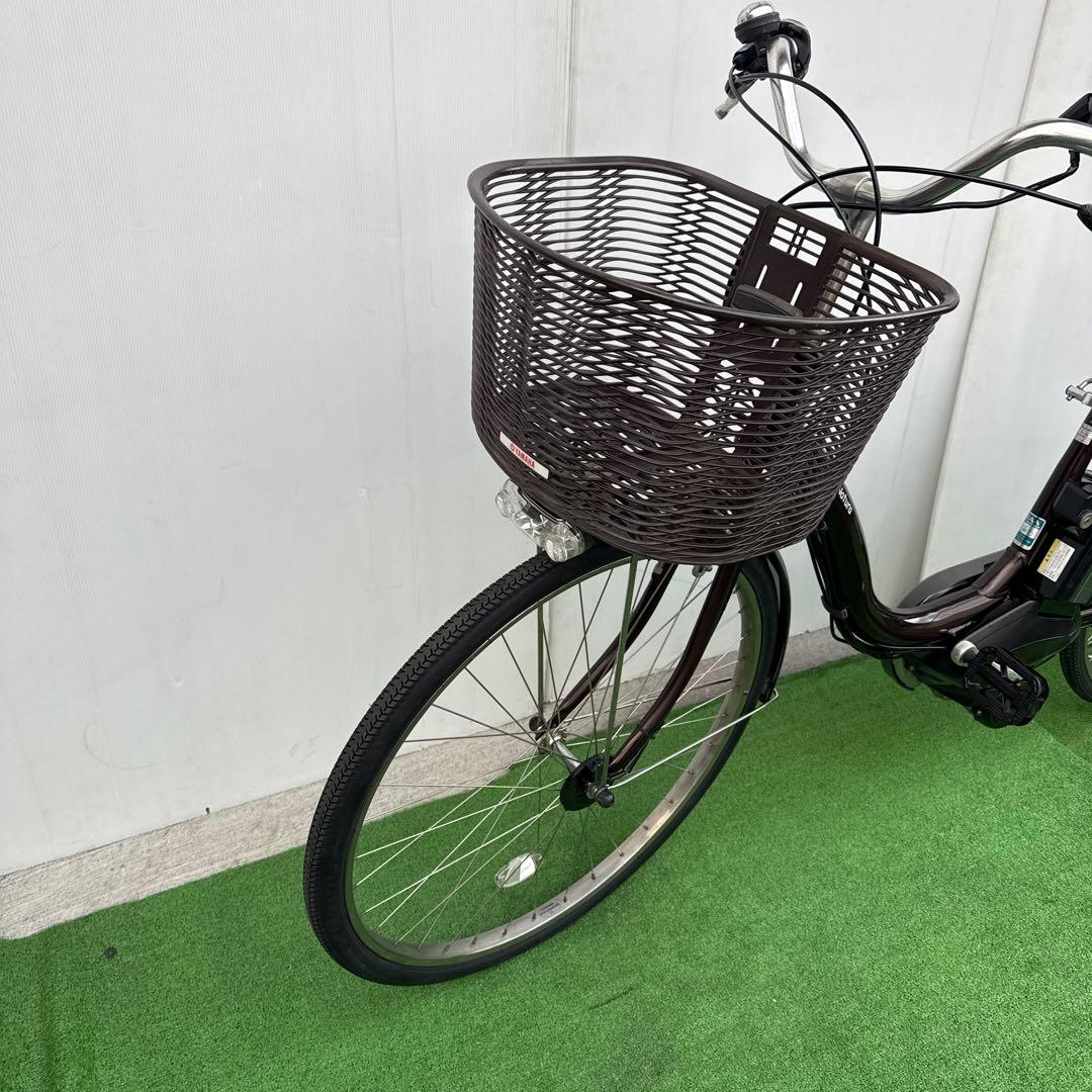 YAMAHAヤマハ電動アシスト自転車26インチ 12.3Ah ブラウン