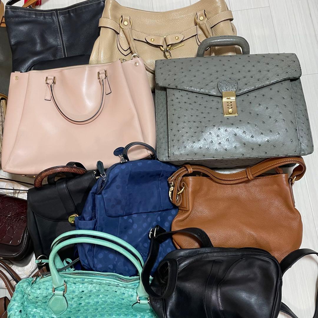 Hunting World、Dunhill 他 ブランドバッグまとめ