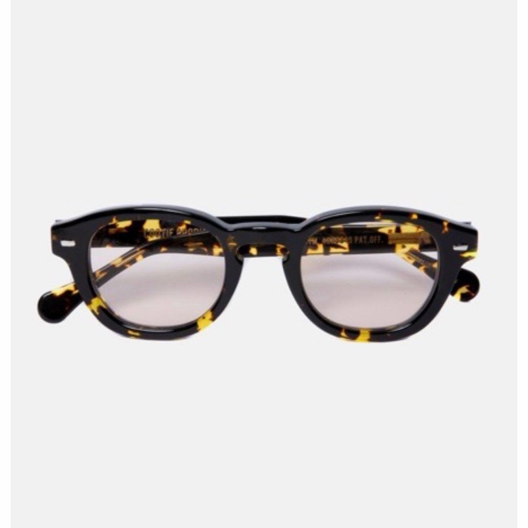 COOTIE /RazaGlasses Tortoise×Light Brown COOTIE / Raza Glasses -Tortoise×Light Green-