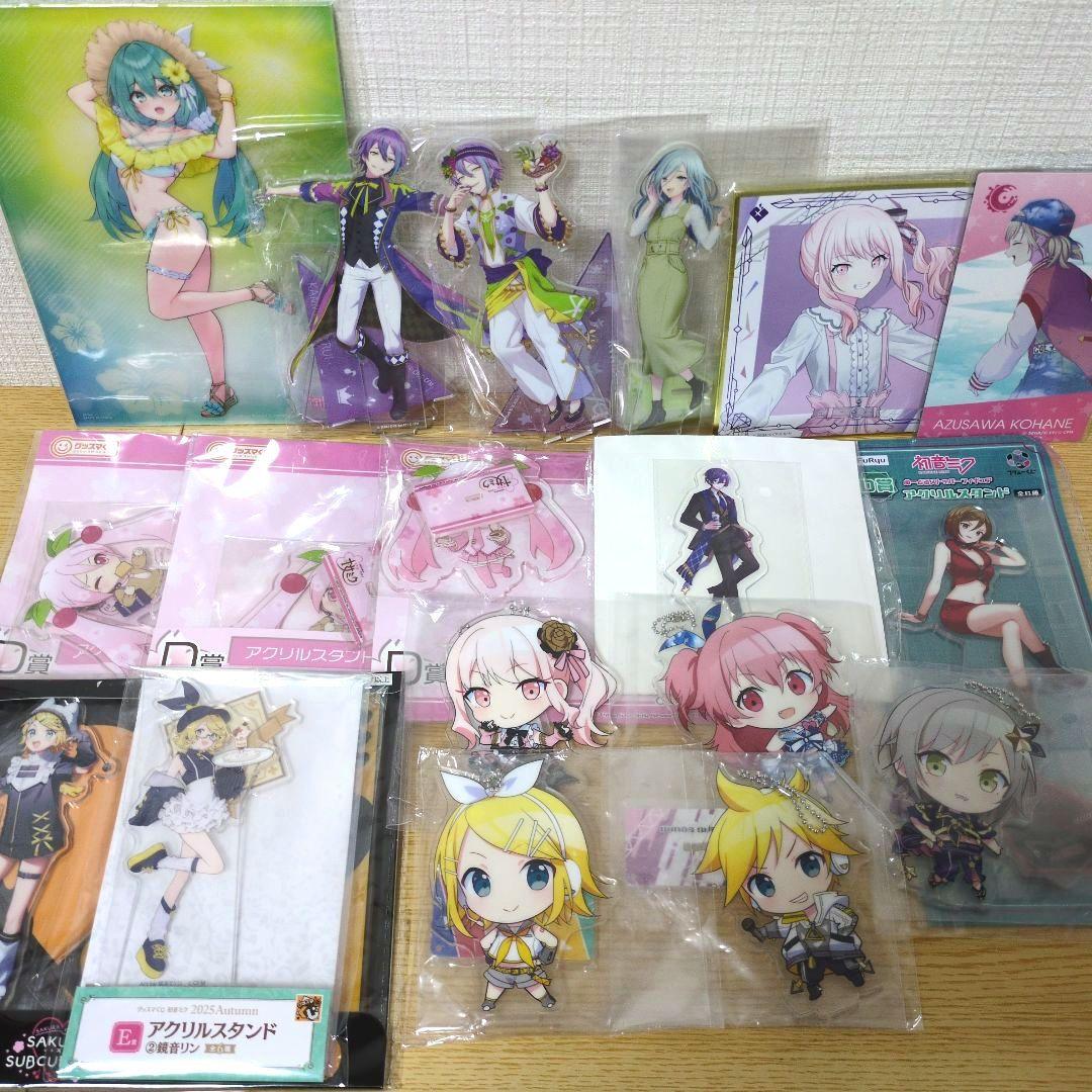 プロセカ 初音ミク 桜ミク 雪ミク グッズ まとめ売り 約340点 大量