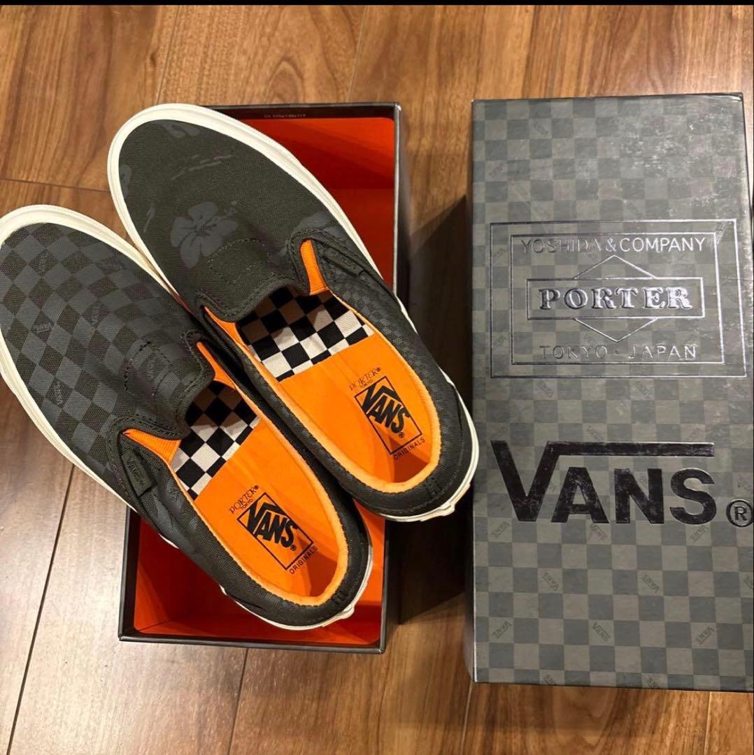VANS × PORTER OG Classic Slip-On 26.5cm