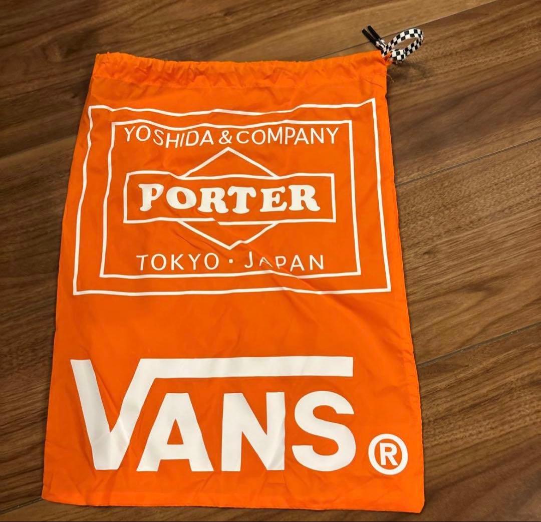VANS × PORTER OG Classic Slip-On 26.5cm