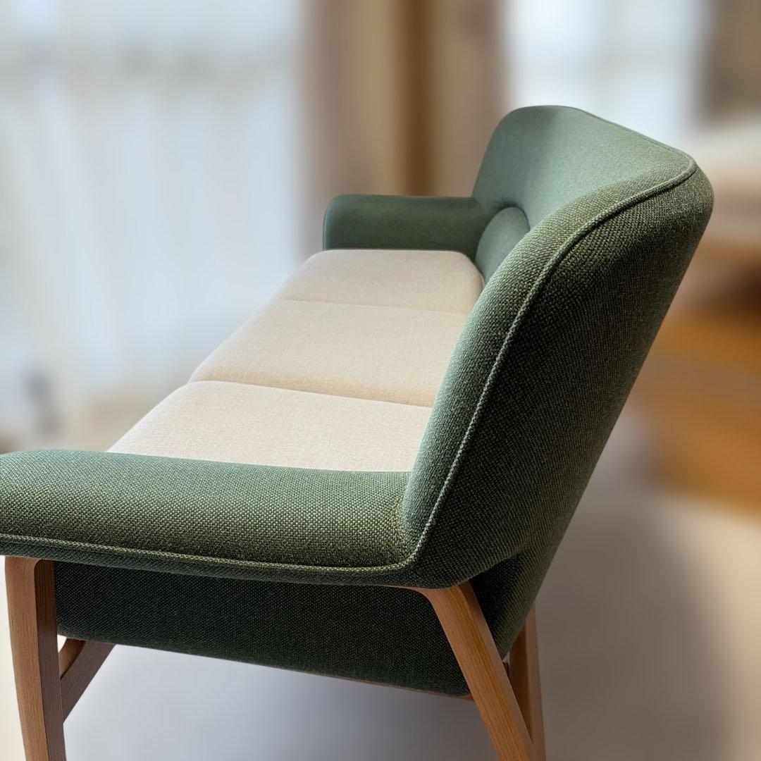 天童木工】チェントロ ソファ 3シーター / BEAMS別注 - メルカリ