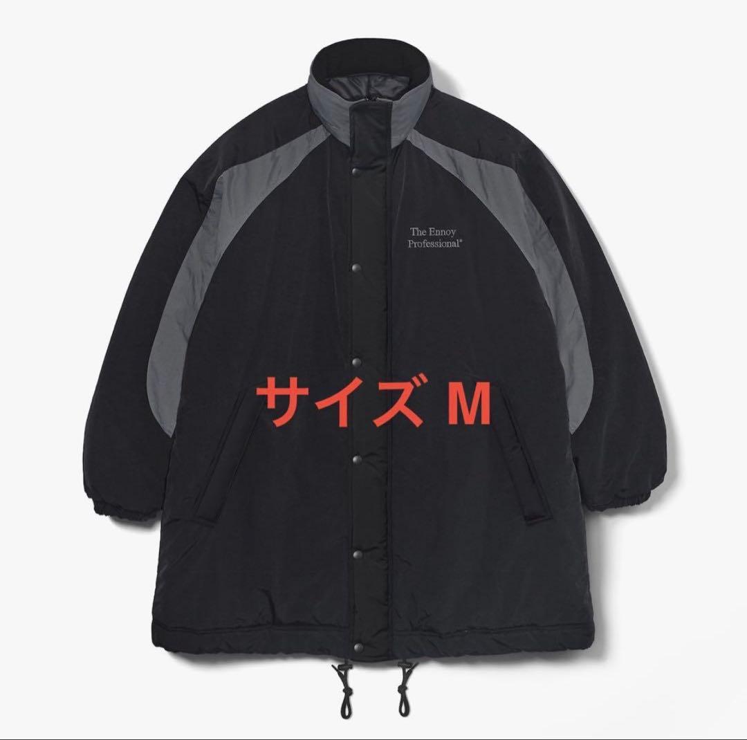 ENNOY PADDED NYLON BENCH COAT ベンチコート - メルカリ