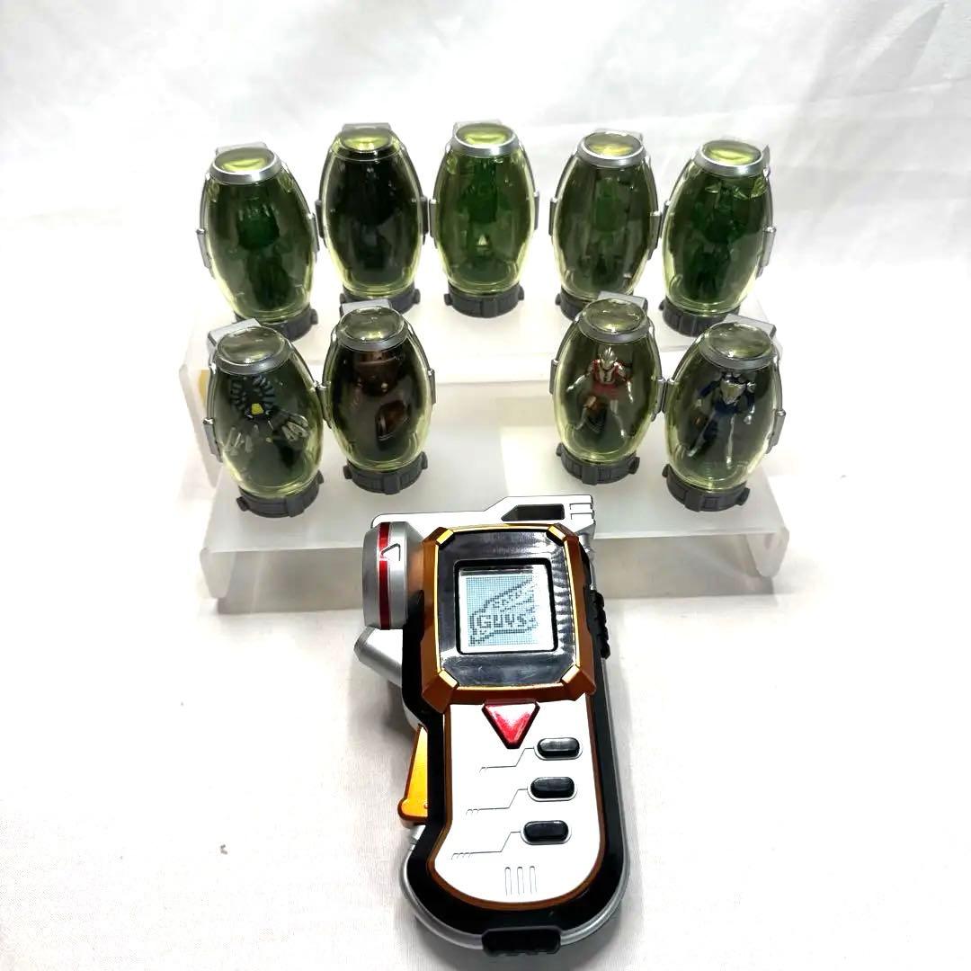 ウルトラマンメビウス ガイズメモリーディスプレイ マケット怪獣 9種