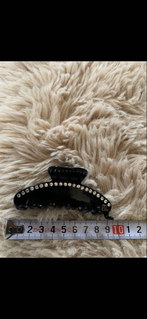 アレクサンドル ドゥ パリ　ヘアクリップ S クリップ｜ALEXANDRE DE PARIS（アレクサンドル ドゥ パリ）