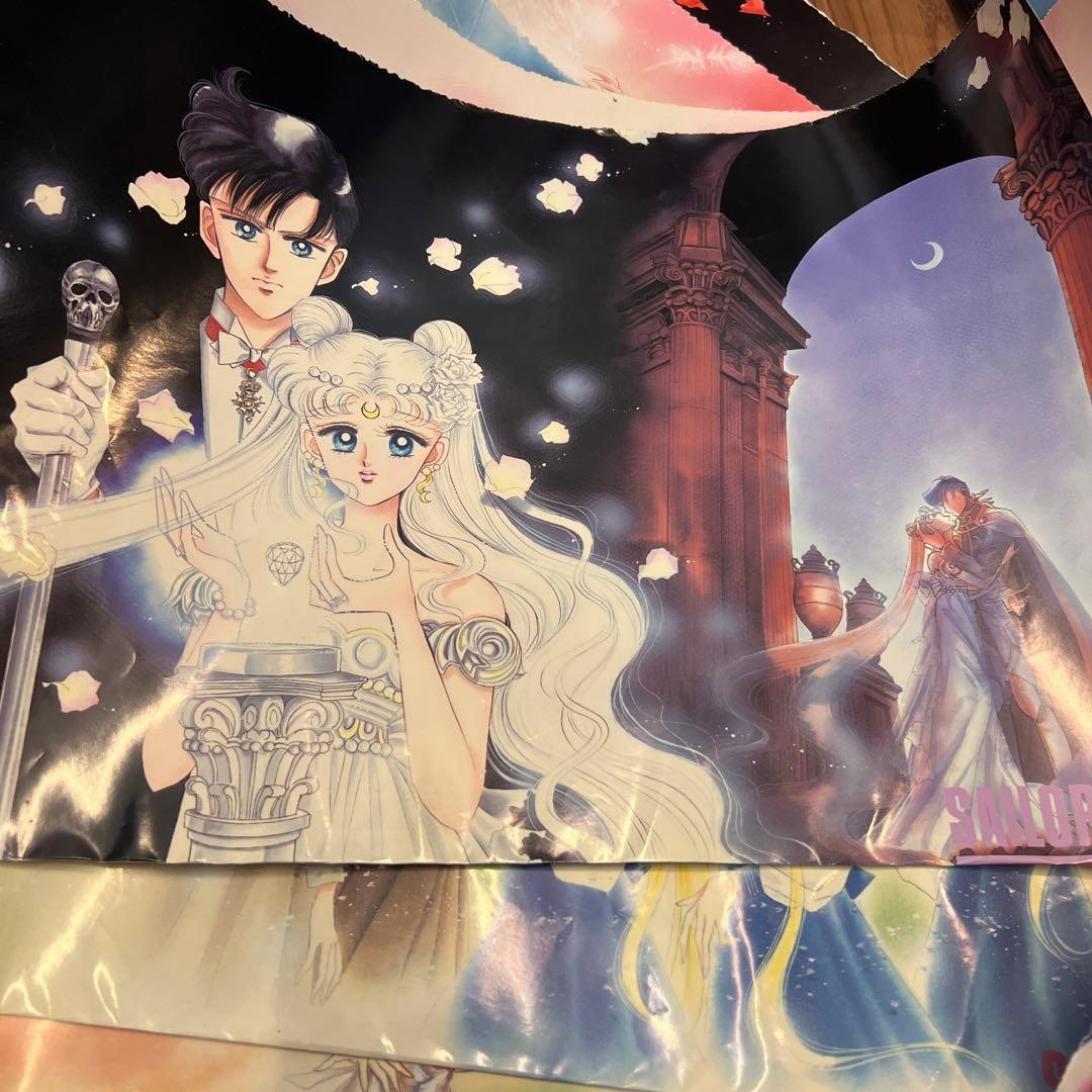 セーラームーン カレンダー 1994年 原画 竹内直子 - メルカリ