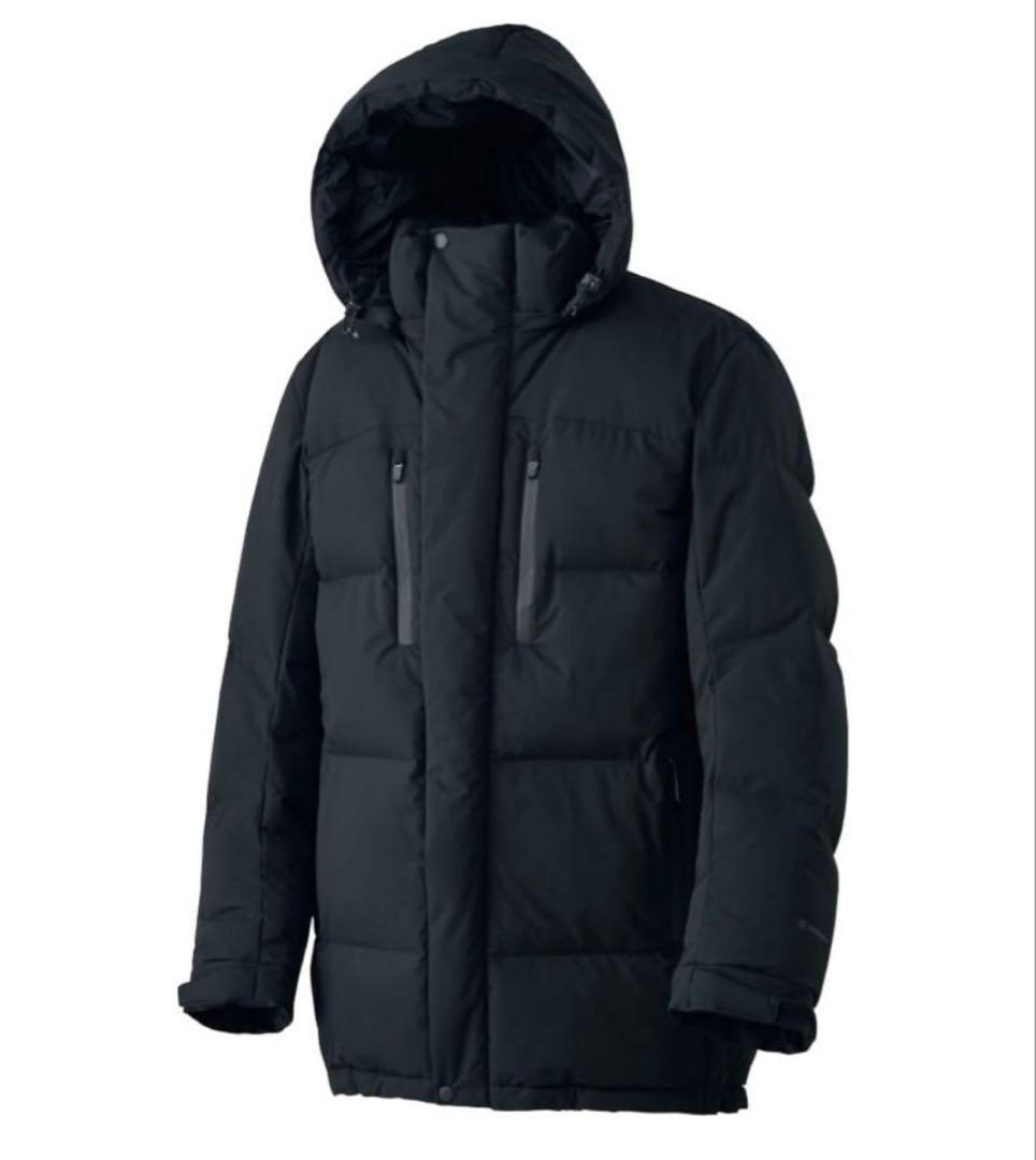 エックスシェルター(R)断熱αプレミアムギガパフダウンコート ブラックL 新品】エックスシェルター 断熱αプレミアムギガパフダウンコート【限定