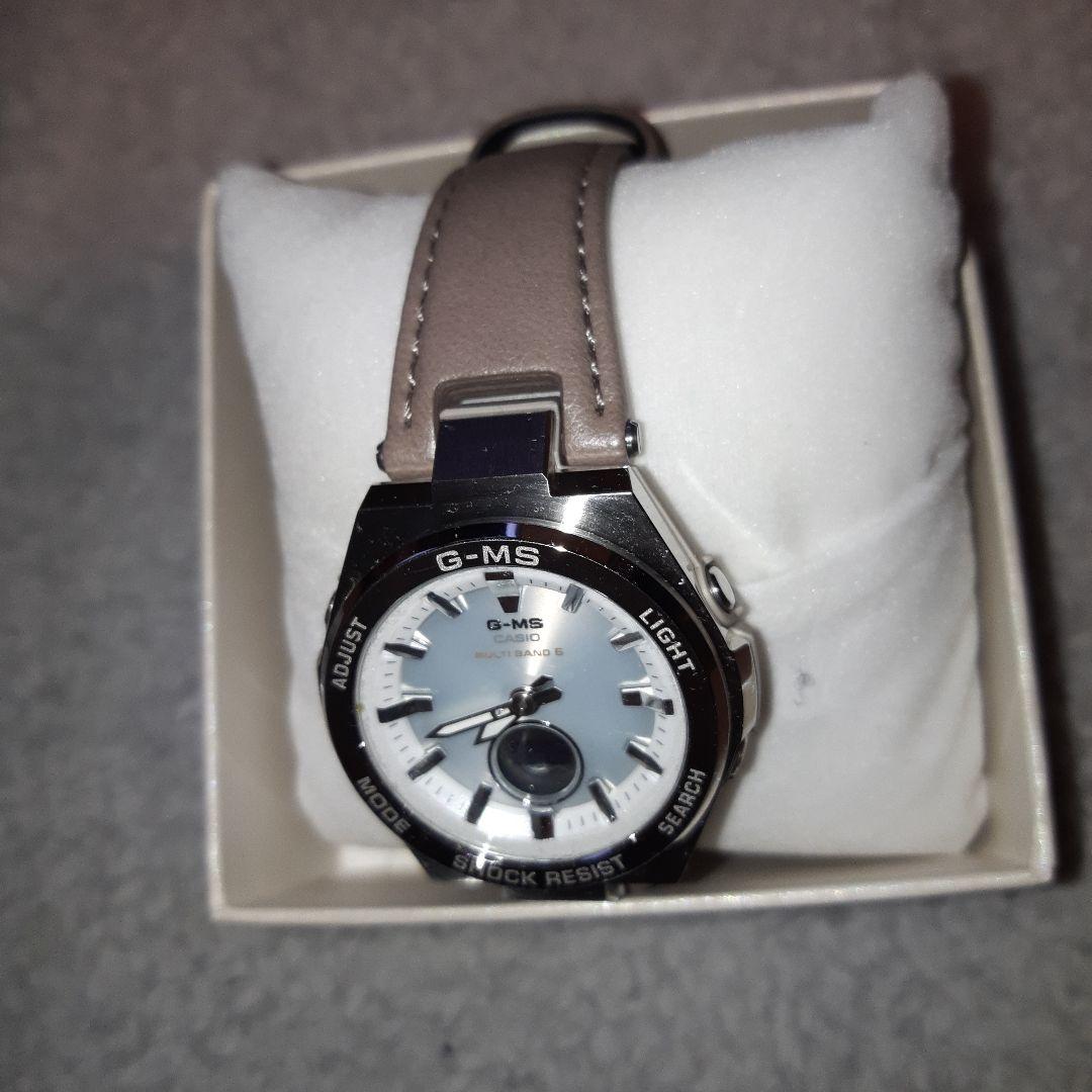 【美品】CASIO G-MS MSG-W200EL-5AJF 電波ソーラー Amazon.co.jp: [カシオ] 腕時計 ベビージー 【国内正規品】G-MS 電波