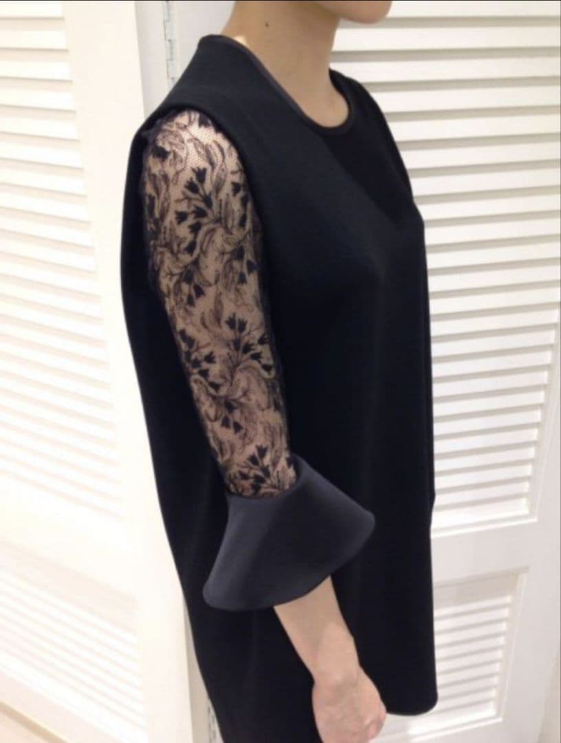 mame kurogouchi 　MM15SS-DR051 GEA1】Mame Kurogouchi □Cording Embroidery Demi Lune Handbag