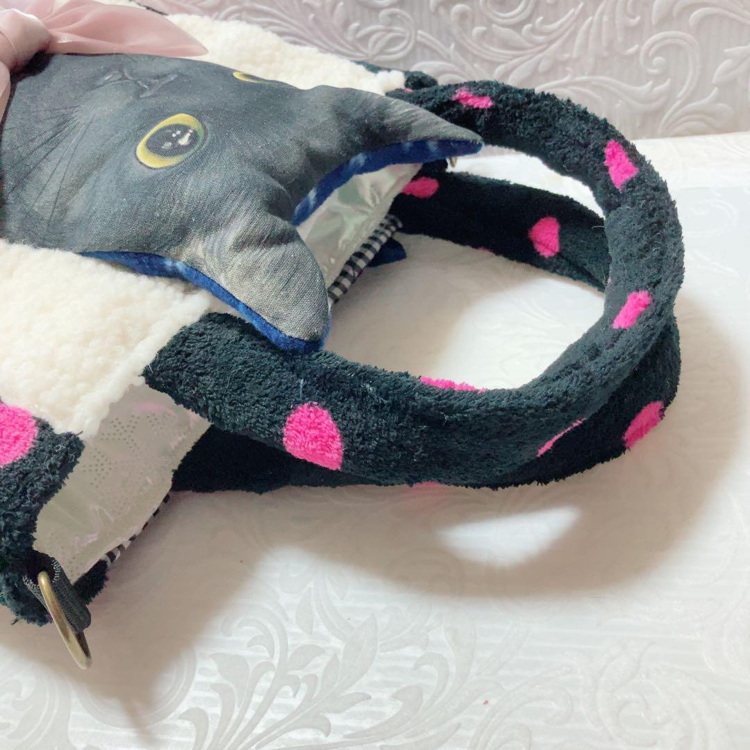 6点おまとめ ゆきそら様 ビッグ黒猫ちゃんトートバッグ コヤンイサム