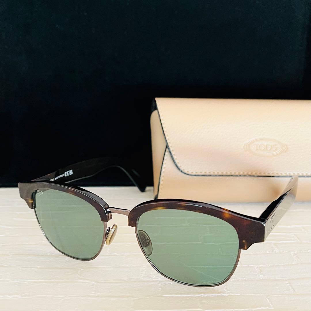 ちゃみ 様専用 美品 TOD'S べっ甲調 サングラス 眼鏡 めがね - メルカリ