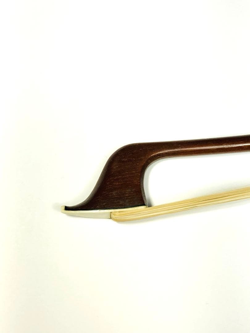 【スワンヘッド】チェロ弓　古弓　詳細不明 4/4 チェロ弓】No.1003【ステファン・クンラ】【渋谷本店】 | 【クロサワ