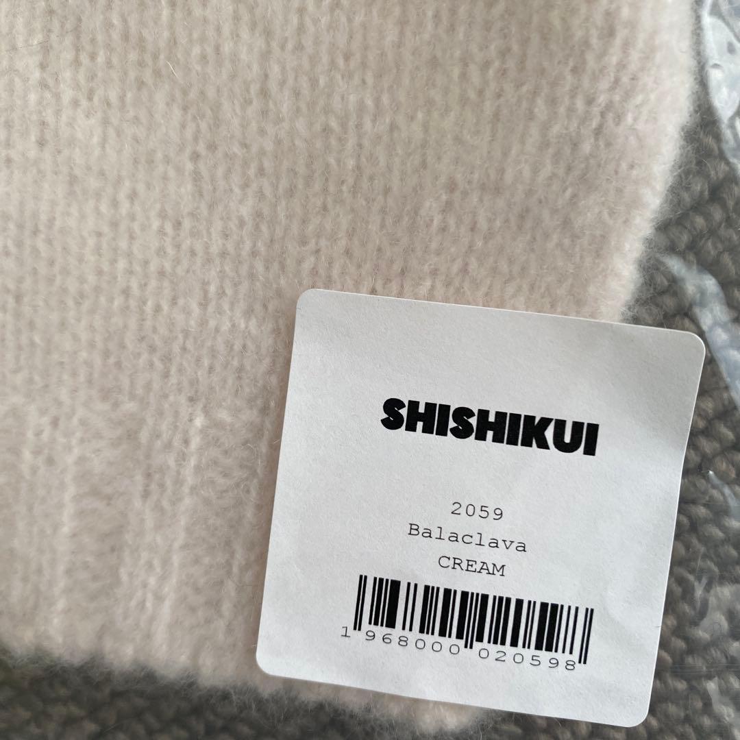 美品 完売品！ 百々千晴♡shishikuiシシクイ バラクラバ カシミヤ