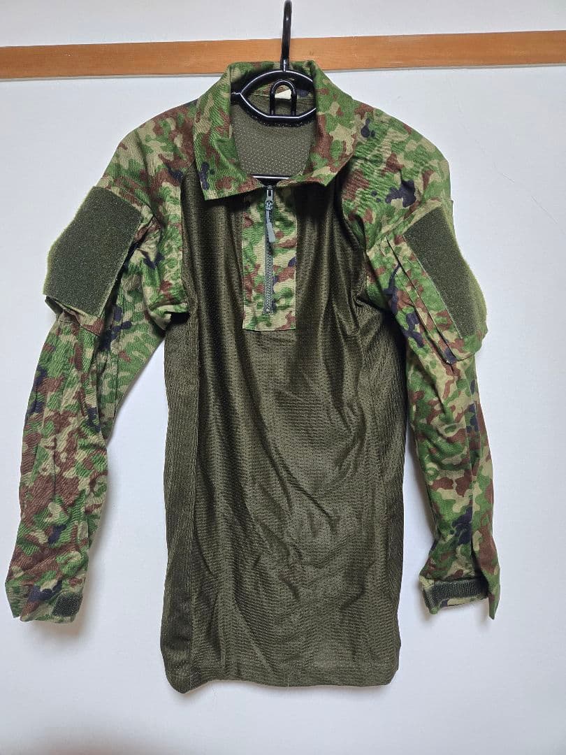 陸自迷彩 コンバットシャツ 受注生産】COMFORTAR(R)陸自迷彩コンバットシャツ単品 - irodori military