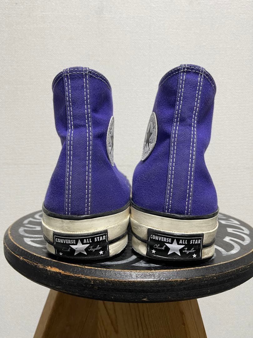 コンバース CT70 チャックテイラー パープルCONVERSE 27.5