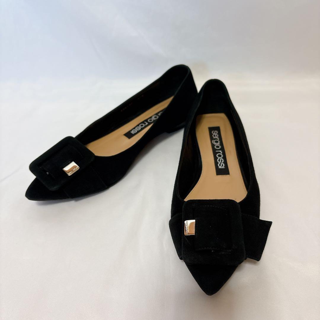 セルジオロッシ ブラック スエード パンプス バックル MILANO MIA 楽天市場】□SERGIO ROSSI セルジオ・ロッシ A77990 MNAN07 SR1