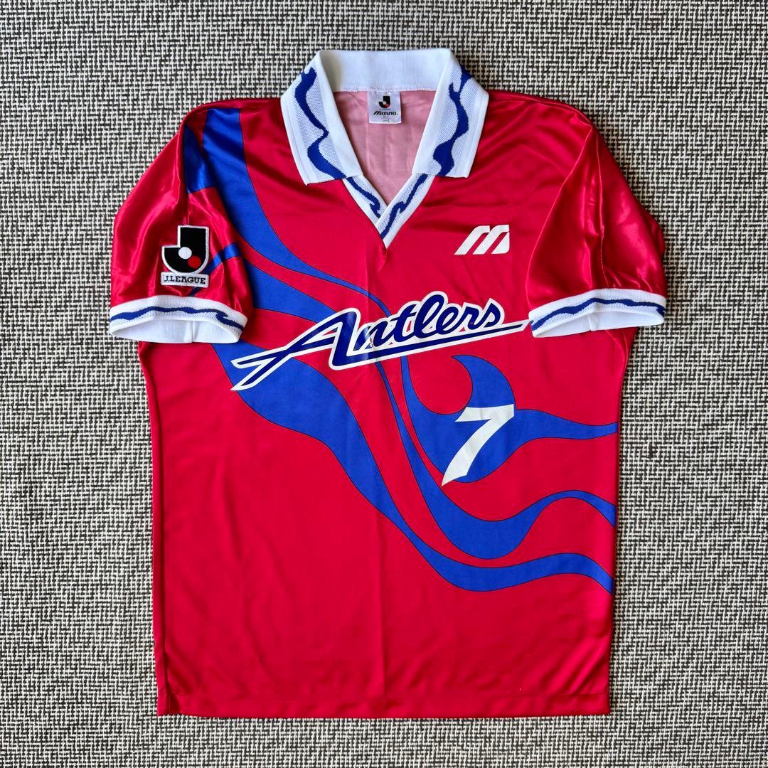 Jリーグ開幕モデル】アルシンド ＃7 鹿島アントラーズ 1993（H