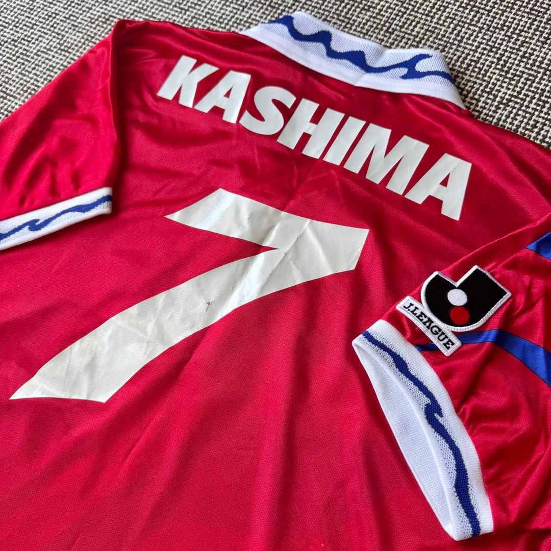 Jリーグ開幕モデル】アルシンド ＃7 鹿島アントラーズ 1993（H