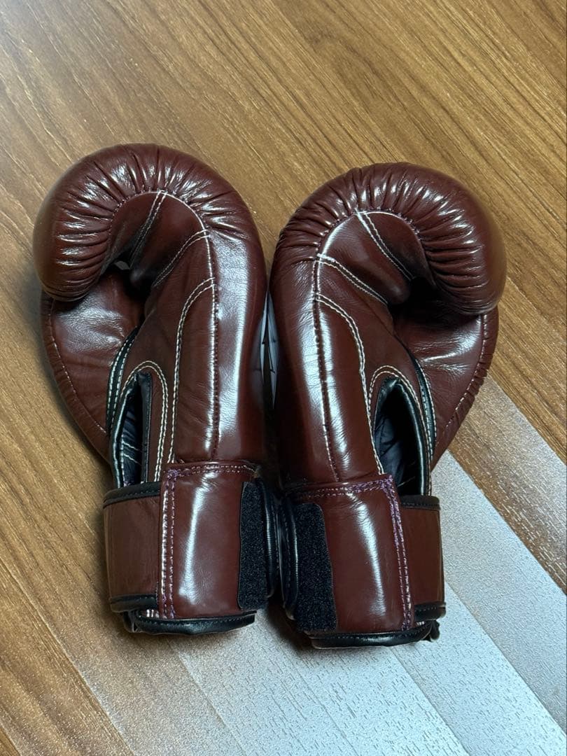 Windy ボクシンググローブ 8oz 8オンス 茶色 ブラウン マルーン - メルカリ