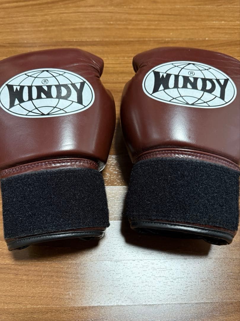 Windy ボクシンググローブ 8oz 8オンス 茶色 ブラウン マルーン - メルカリ