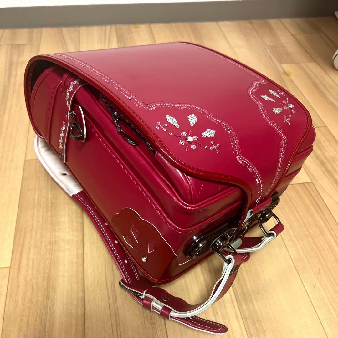 黒蜜ニノニナ☆ランドセル☆1年使用☆美品 2027ニノニナランドセル『アンドベーシック』/ 日本製 高品質の高級