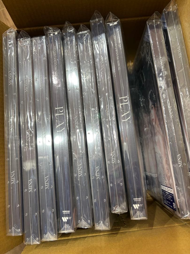 MISAMO ミサモアルバム PLAY 初回限定A盤シリアル トレカなし　10点 MISAMO JAPAN 1st ALBUM『PLAY』通常盤 – JYP JAPAN ONLINE STORE