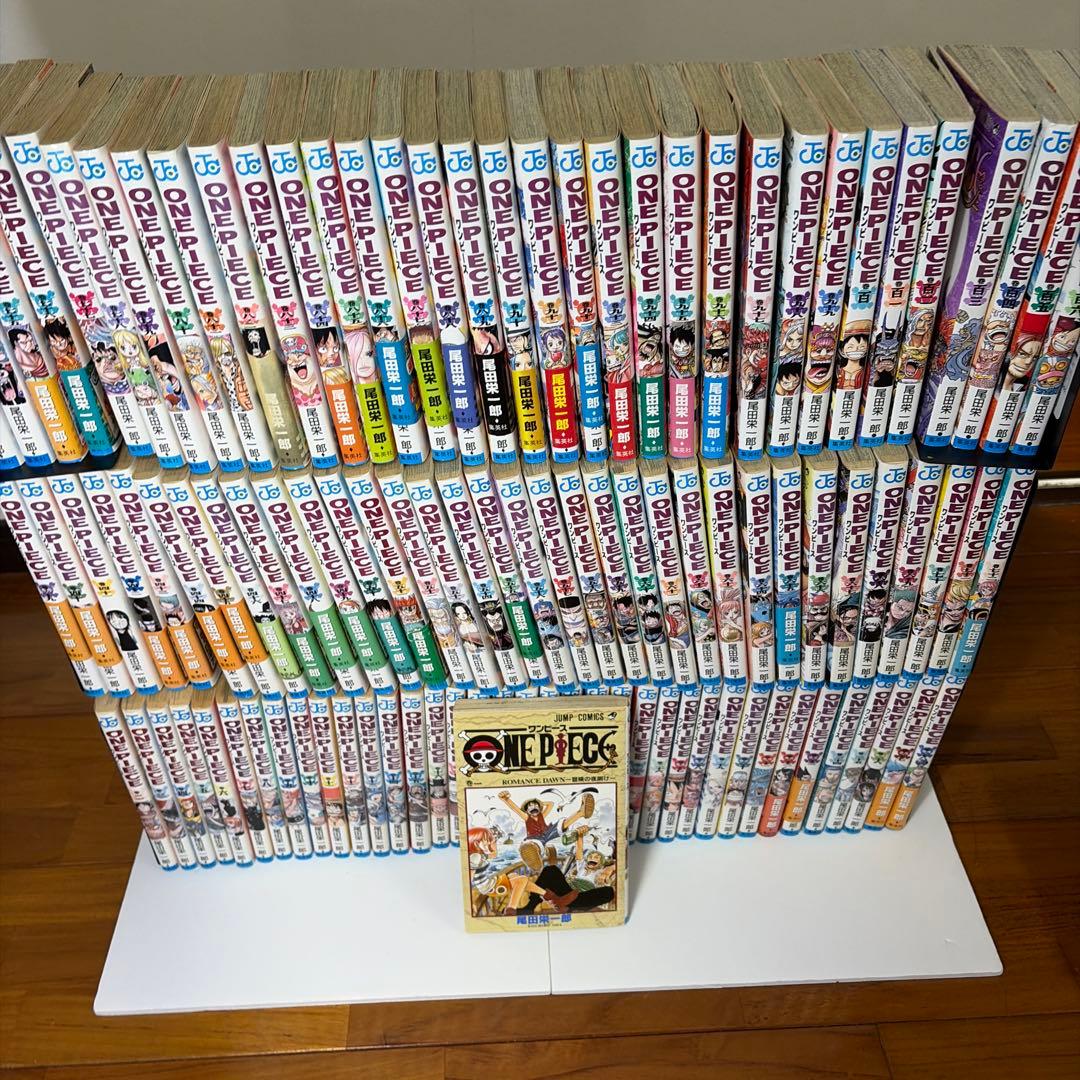 全巻】ONE PIECE ワンピース 1〜113巻+映画特典7冊 全巻セット - メルカリ