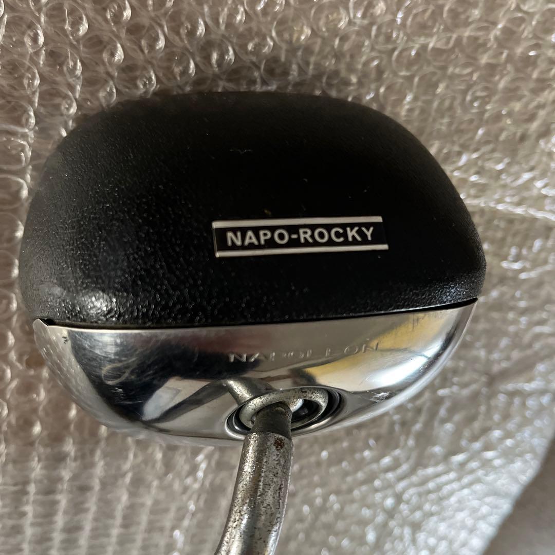 NAPO-ROCKY ナポロッキーミラー 左のみ バイク用アクセサリー当時物
