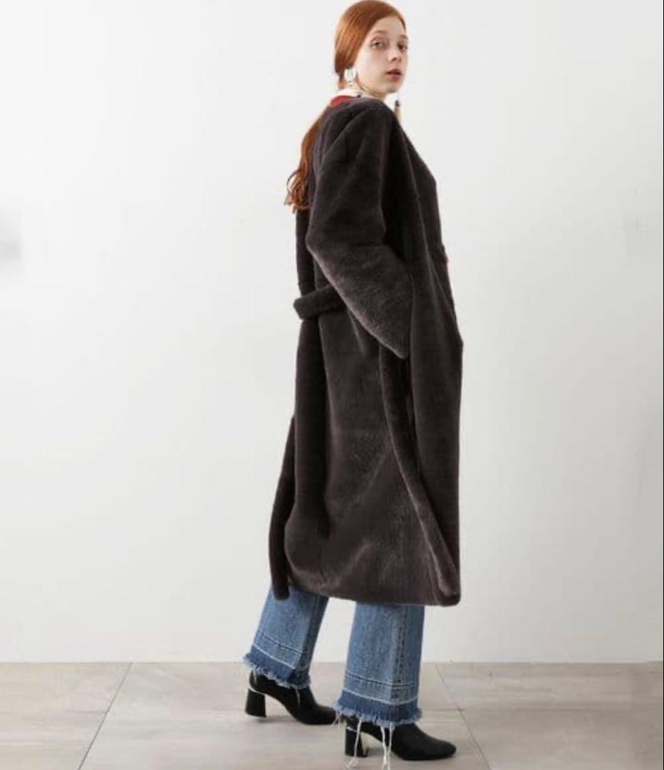 【AMERI VINTAGE】《別注》2WAY ファーロングコート