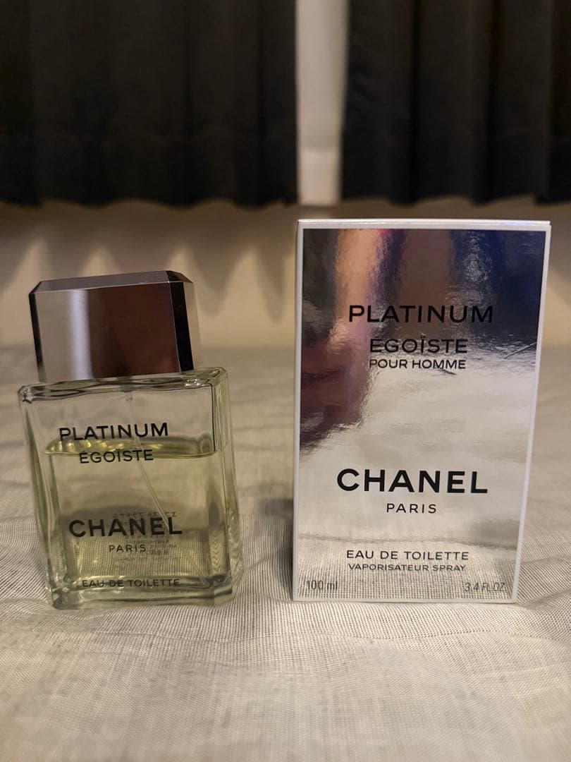 CHANEL PLATINUM ÉGOÏSTE 100ml エゴイスト CHANEL-platinum-egoiste-