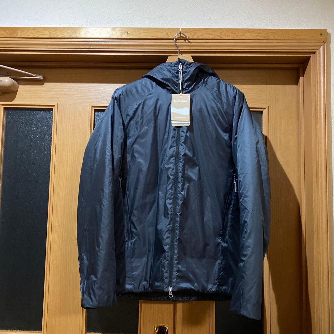 Houdini M’s Dunfri ブラック S プリマロフト ジャケット HOUDINI Ms Dunfri - Rimba