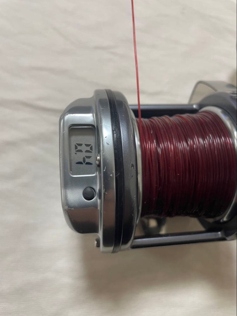 底物シマノスピードマスター石鯛3000T カイコン22号ライン付き - メルカリ