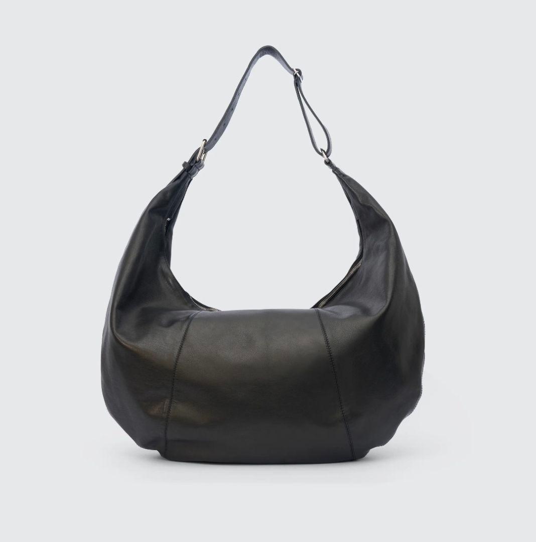 バッグ YOKE Carf Leather Circle Bag BLACK Carf Leather Circle Bag | YOKE Official Website