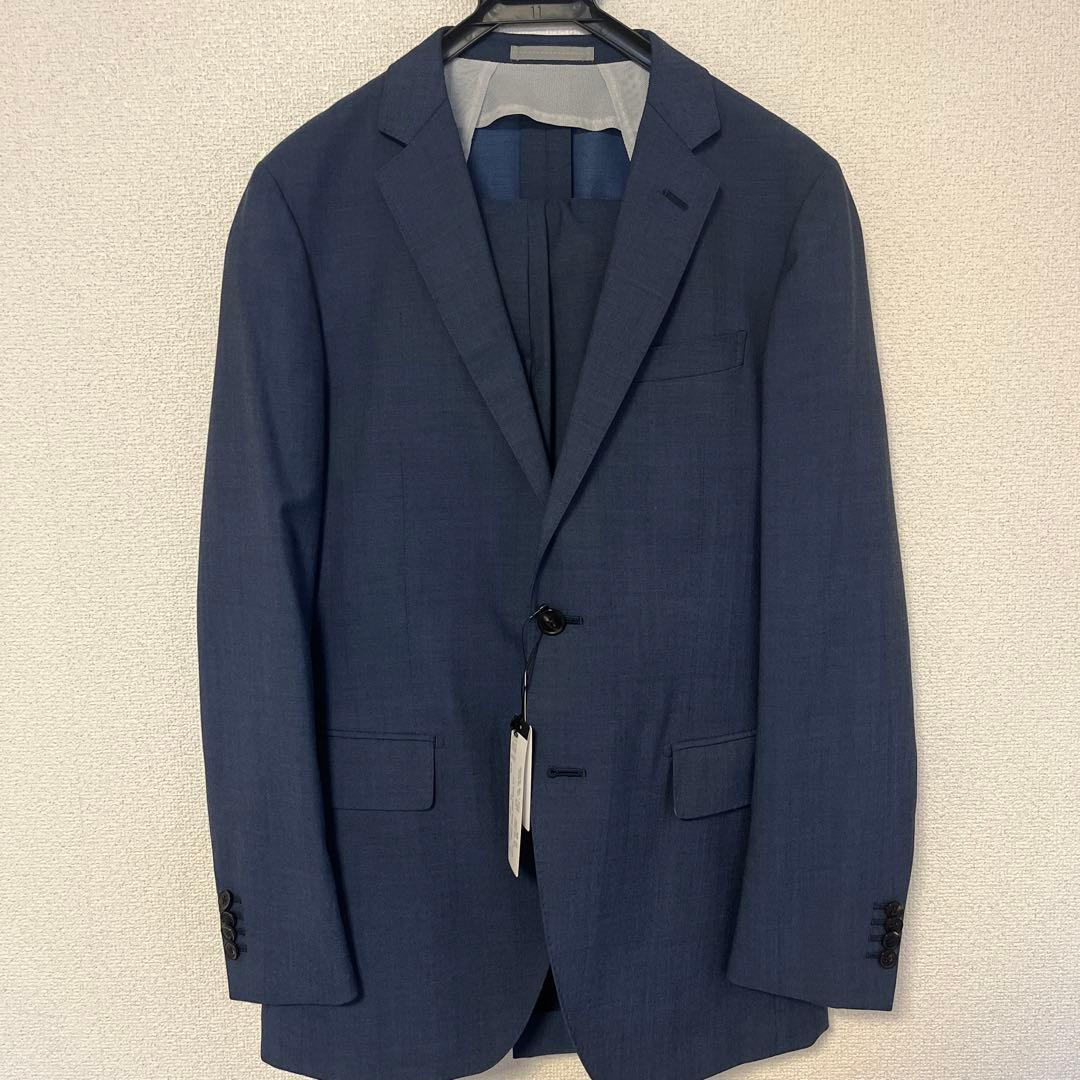 Suit company ネイビースーツ 180cm 6drop Suit company ネイビースーツ 180cm 6drop Suit company ネイビー