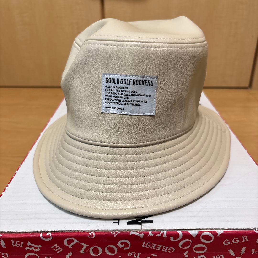 メンズウェア GOOLD GOLF ROCKERS PU LEATHER BUCKET HAT 01-golf-is-good-14669048-sm-