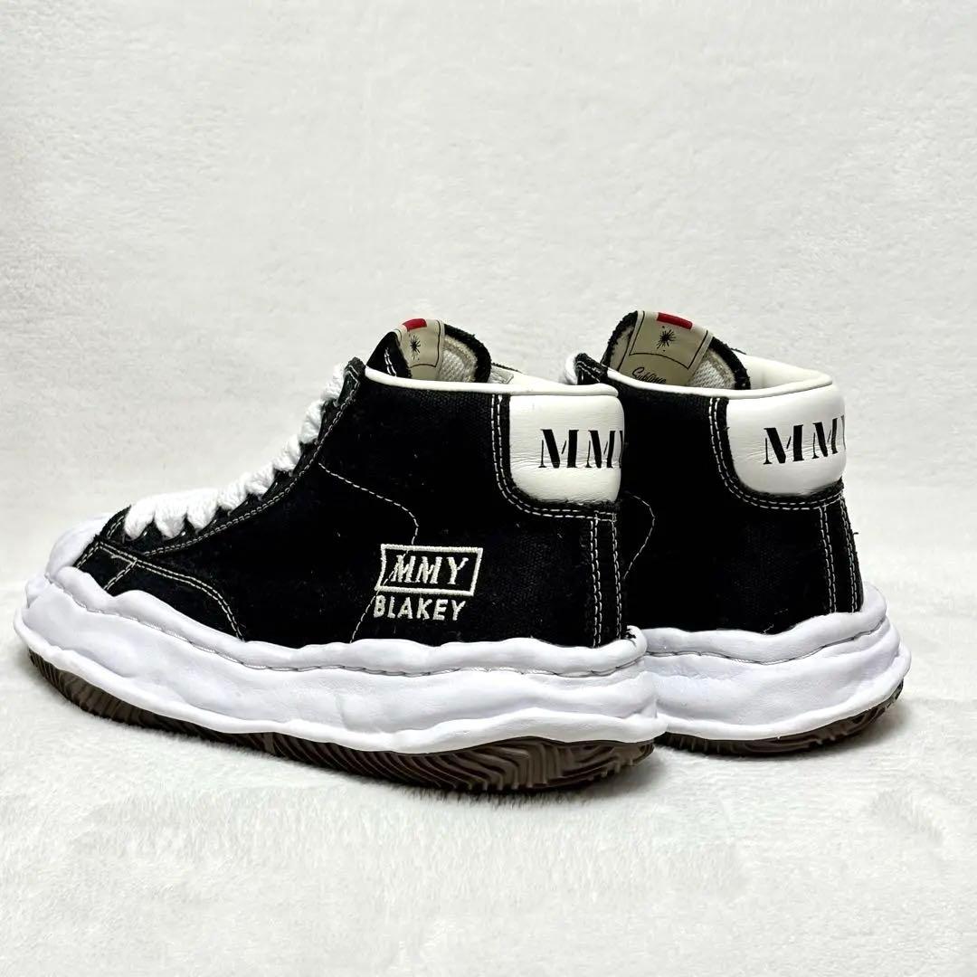 ミハラヤスヒロ BLAKEY HIGH 黒 38 厚底スニーカー 廃番 箱付 - メルカリ