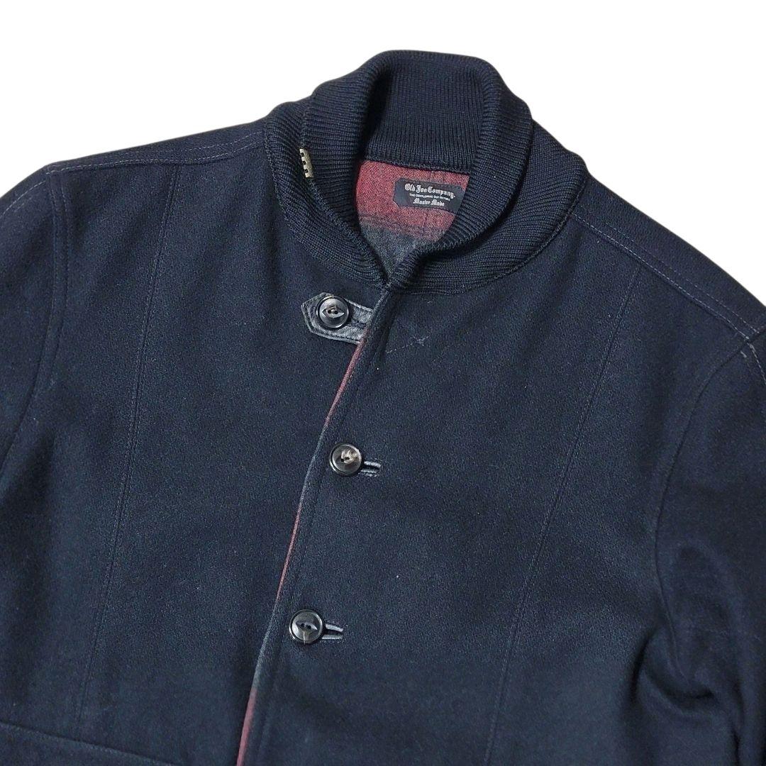 希少 初期 08AW オールドジョー OLD JOE A-1 ウールジャケット - メルカリ