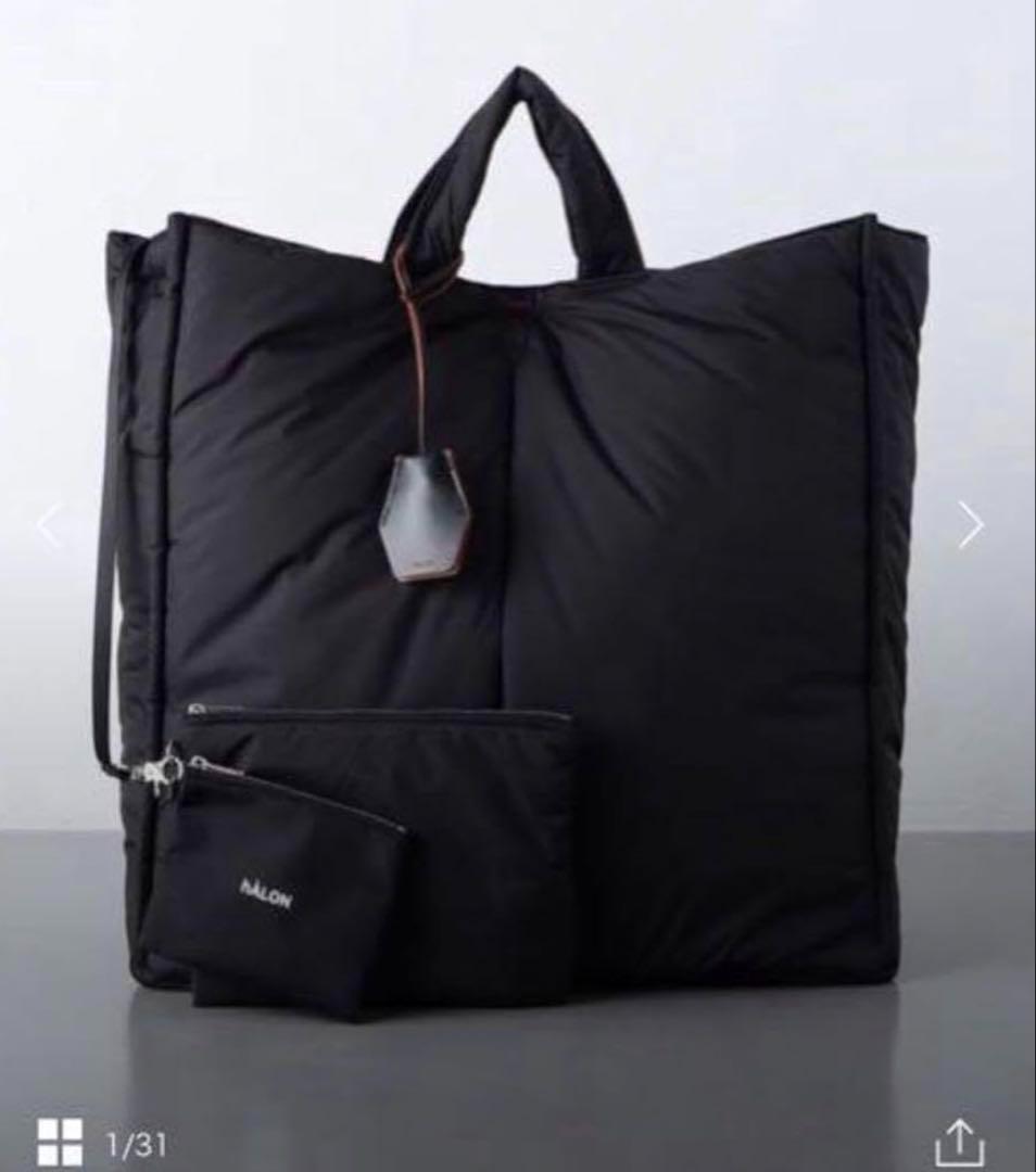 【完売品】halon パディング ビッグトートバッグ United arrows hALON(雑貨)（アーロン）の「＜hALON＞パディング ビックトートバッグ