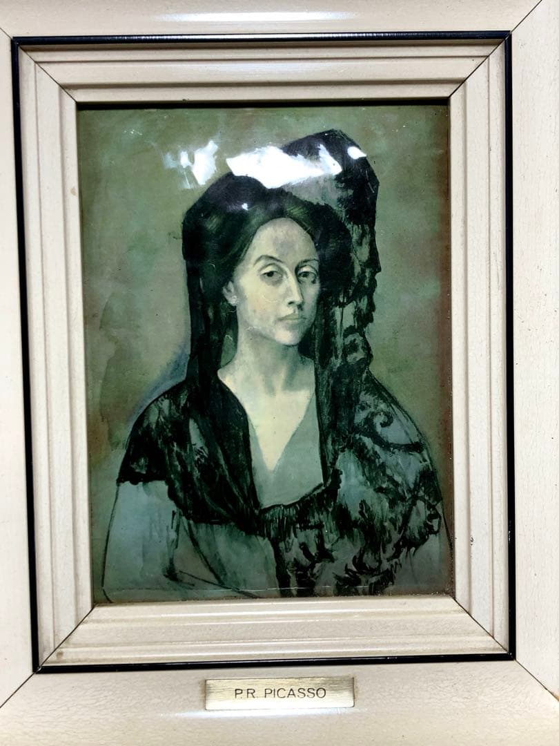 ピカソ　戦場の寡婦　picaso 壁掛　アート　骨董　アンティーク　エディション ピカソ 戦場の寡婦 picaso 壁掛 アート 骨董 アンティーク