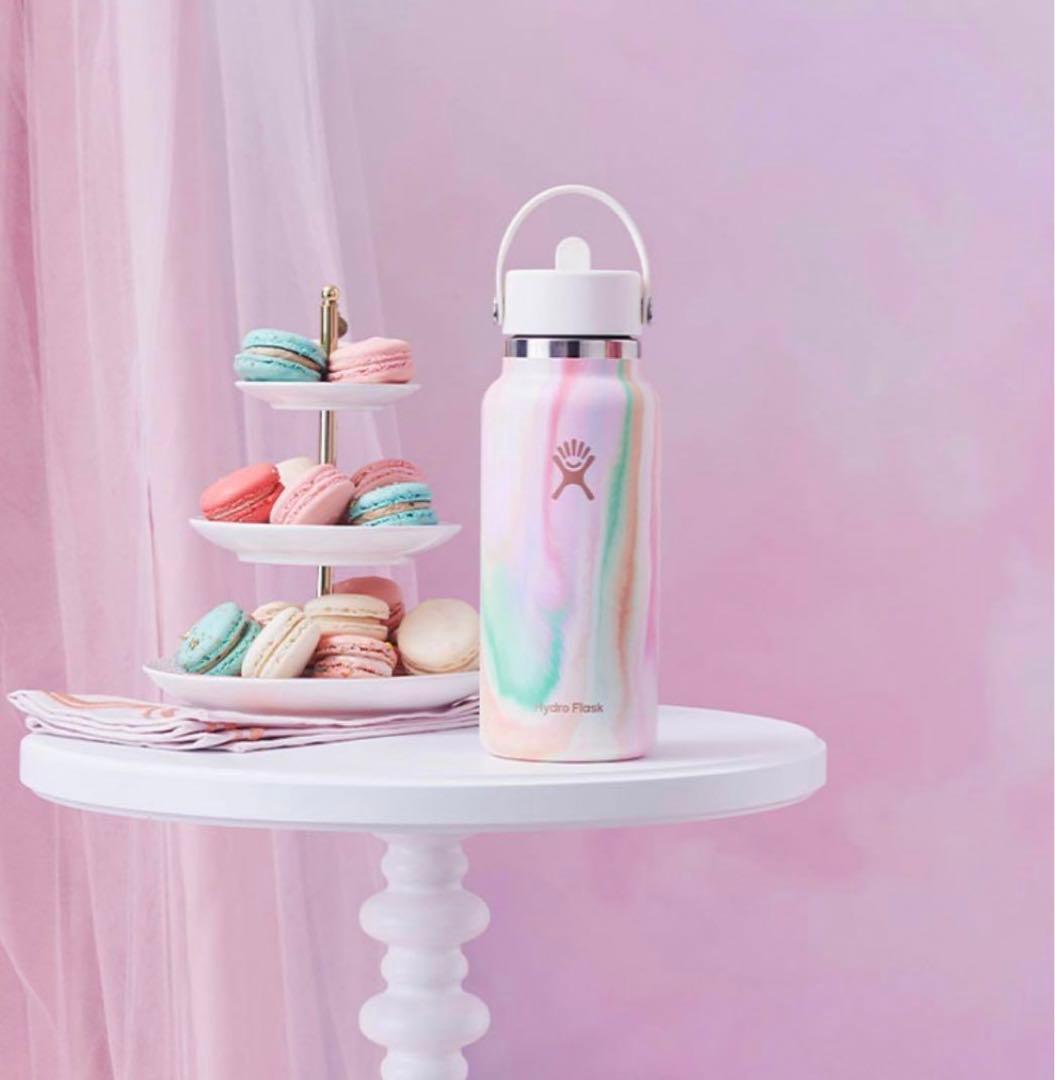 完売品】ハイドロフラスク 限定タンブラー 32oz シュガークラッシュ