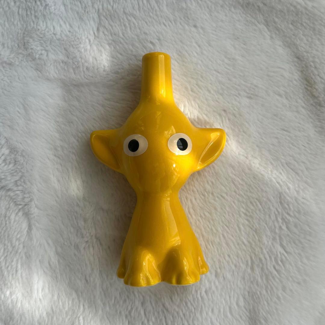 ピクミン 花瓶 黄ピクミン - メルカリ