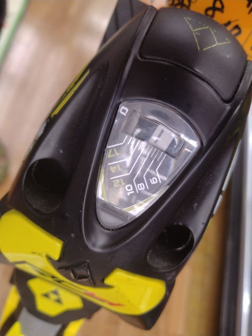 ビンディング☆】FISCHER RC4 解放値6〜17 - メルカリ