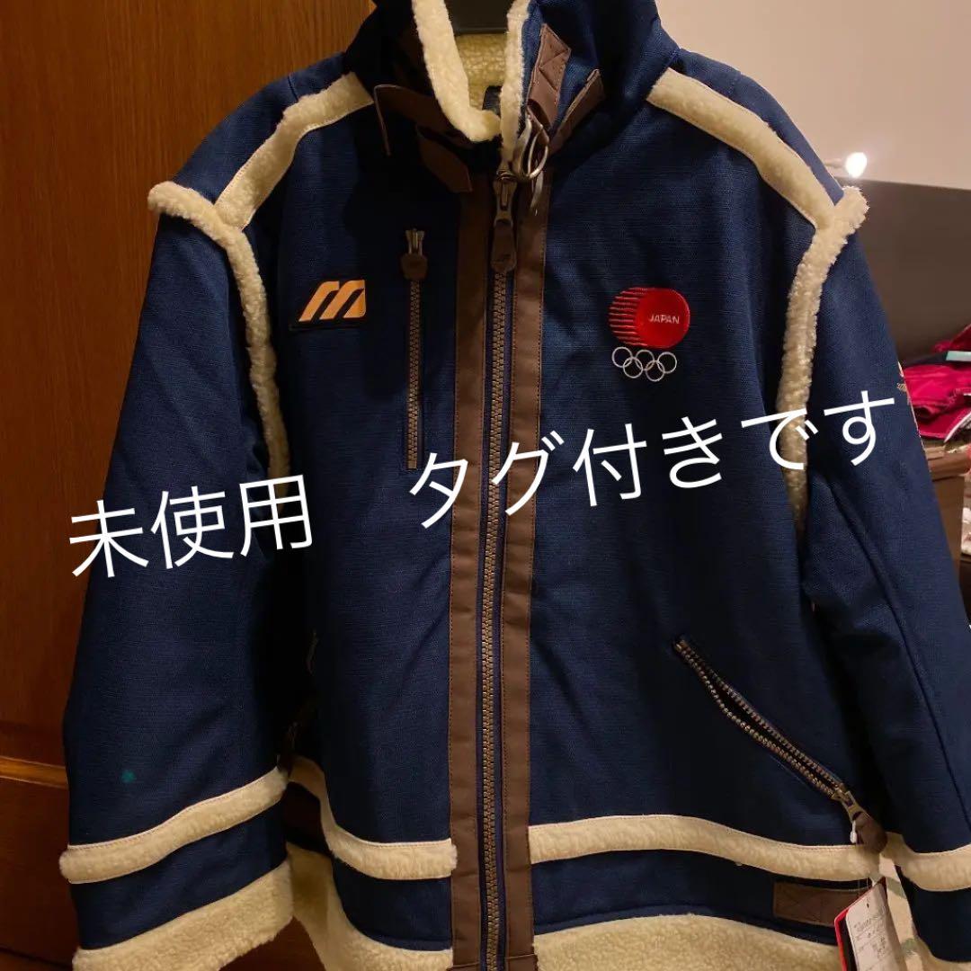 長野オリンピック公式ライセンスジャケット 未着用 - メルカリ