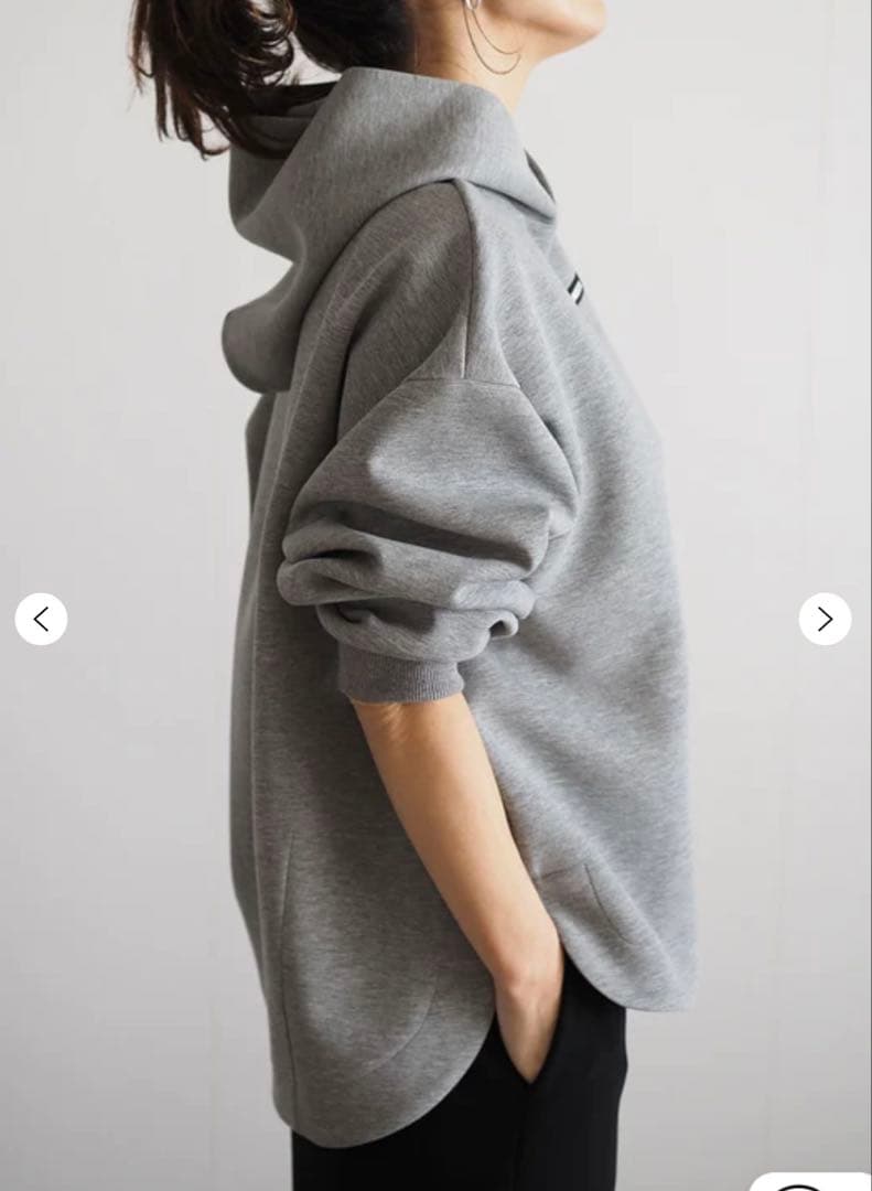 anieca ポンチパーカー - メルカリ