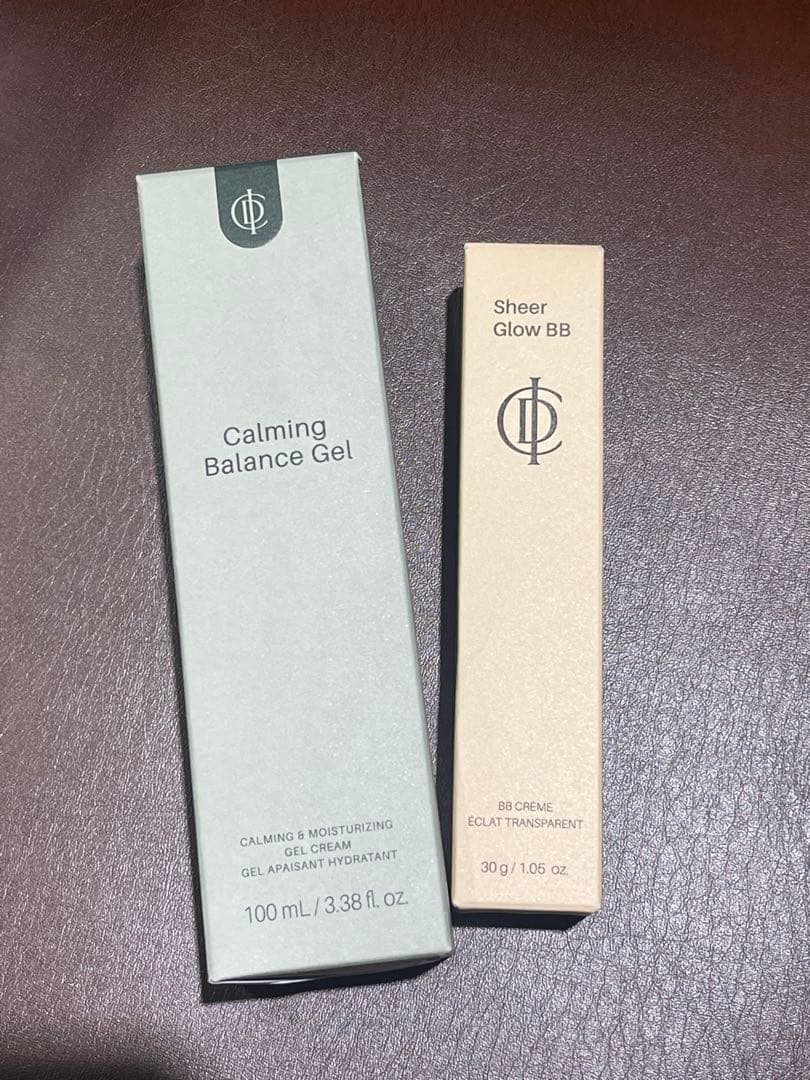 Calming Balance Gel & Sheer Glow BBセット Calming Balance Gel ( カーミングバランスジェル） | miracle INCELLDERM
